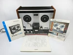 Teac A-1230 Reel-to-reel Tape Recorder Deck W Manual Schematics *read*. Fixed Price $100.00.