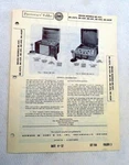 Sams Photofact Folder Manual & Schematic Reel Recorders Brush BK-437 Thr 443P. Fixed Price $11.40.
