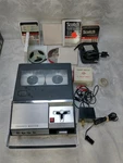 Channel Master Model 6424 Portable Reel To Tape Recorder W/mic Tested. Fixed Price $55.00.