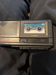 Vintage Olympus Pearlcorder L100 Micro Cassette Recorder Complete Box. Fixed Price $59.00.