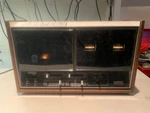 Vintage Ampex Micro 52 Stereo Cassette Deck. Fixed Price $149.00.