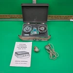 Vintage Truetone Transistor Tape Recorder Model 4DC 7463 For Repair Untested. Fixed Price $99.99.
