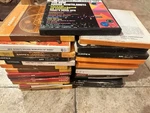 Lot Of 30 Vintage Recording Tapes Ampex 641 341 Audio Reels. Fixed Price $200.00.