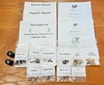 Tascam TSR-8 Reel Deck Restoration Upgrade Kit Repair Rebuild Capacitor. Fixed Price $165.00.