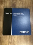 Denon DX1101B Studio Master Tape Empty Box Replacement. Fixed Price $18.49.