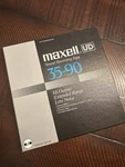 Maxell 35-90 Ud 7 Reel-to-reel Tape. Used. Great Condition. Fixed Price $29.00.