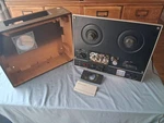 Kenwood KW-4066 Reel To Powers On. Fixed Price $199.00.