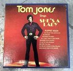 Tom Jones Sings She Lady 7-1/2 Ips Ampex Reel. Fixed Price $29.95.