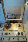 Vintage Webcor Regent TP2005-1 Reel To Recorder Player Portable Mic, Case. Fixed Price $24.00.