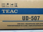 Teac UD-507 Usb Dac Preamplifier Headphone Japan New. Fixed Price $2899.99.