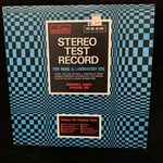 Audiotex- Stereo Test Record (produced By Review Magazine) Lp 1963. Fixed Price $5.50.