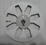 Akai R-77MP R-77M-J 7" Metal Reel. Fixed Price $199.00.