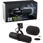 Shure SM7B Cardioid Dynamic Vocal Broadcast Microphone Sealed In Box Black. Fixed Price $118.00.