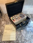 Geloso Stenotape G-256 Recorder Original Box Manual Italy Recording Playing. Fixed Price $250.00.