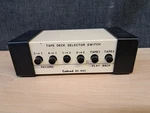 Calrad Tape Selector Switch 40-643. Fixed Price $20.00.