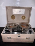 Vintage 1960 Lloyds Tape Recorder Model 505R (untested, As Is). Fixed Price $75.00.