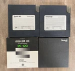 Scotch Recording Tape Reel #214 X3 +maxell Ud 25-120- Lot Of Total. Fixed Price $79.00.