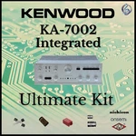 Kenwood KA-7002 Integrated Ultimate Upgrade Kit Genuine Parts Restoration. Fixed Price $134.95.