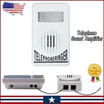 Extra-loud Telephone Ringer Sound Amplifier Strobe Light Flash Bell Us New. Fixed Price $9.99.