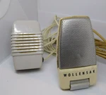 Two Vintage Microphones Philips El 6100/13 And Wollensak B162-4. Fixed Price $35.99.