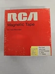 Vintage Rca Recorded Magnetic Tapes 1800 Ft 1.0 Mil Polyester 7" Reel 10M18. Fixed Price $69.98.