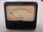 Beautiful Large Robins Model VU-100 Meter. Fixed Price $150.00.