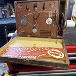 Vintage Eicor Vacuum Tube Reel To Tape Recorder & Player Not Tested. Fixed Price $75.00.
