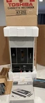 Toshiba KT-210 Cassette Player Recorder All Solid State Vintage With Box Htf Euc. Fixed Price $150.00.