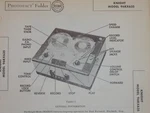 Original Sams Photofact Manual Knight 96RX635 (296). Fixed Price $10.99.
