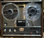 Teac A-1230 Reel To Tape Deck Serviced, Belt Replaced As Is. Fixed Price $450.00.