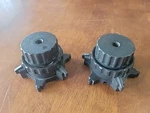 Otari - Nab Reel Hub Adapters 1/4" KWOH009 One Pair Commonly Used MX5050. Fixed Price $135.00.