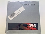 Quantegy 456 Grand Master Studio Audio Tape 1/4" 1,200' New Old Stock (nos). Fixed Price $50.00.