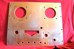 Ampex Reel To Front Panel 351 354 AG350. Fixed Price $45.00.