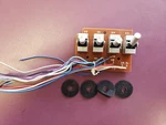 Technics Panasonic Cassette Deck 630T- Switches: Dolby, Bias, Eq. Fixed Price $10.50.