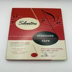 Lot Of Vintage Silvertone 7" Reel Tapes -mid-century Boxes 3/4 Ips. Fixed Price $34.99.