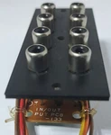 Tascam 34B Reel Rca Jack Connector. Fixed Price $19.99.