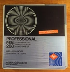 Agfa PEM268 Professional - Reel Tape 2100FT / 640M 7" 18CM Sealed! Nos. Fixed Price $49.90.