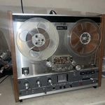 Teac A-1250S Reel To Tape Deck (untested, No Power Cord). Fixed Price $300.00.