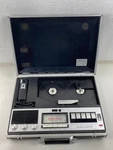 Crown CRC-6150S Radio Tape Corder Solid State 11 Transistor Portable Japan. Fixed Price $150.00.