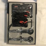 Optex OSM-1 Video Stereo Mixer With 2 Microphones And Rca Cables In Box. Fixed Price $29.99.