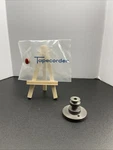 Tapecorder Reel Recorder Motor Pulley Spindle W/ Screws See Pics Good. Fixed Price $29.99.
