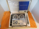 Westinghouse Transistorized Battery Mini Tape Recorder. Will Rewind. Fixed Price $35.00.