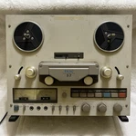 Teac X-7 Dual Capstant Drive Reel-to-reel Tape Deck Recorder Audiophile Working. Fixed Price $418.50.
