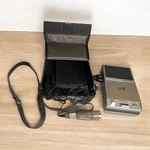 Vintage Wollensak 3M Solid State Tape Recorder W/ Carrying Case & Microphone. Fixed Price $45.99.