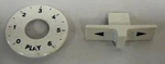 Vtg Grundig Tk 46 Reel To Tape Recorder Play Tag Fast Wind Slide Lever (A7). Fixed Price $22.95.