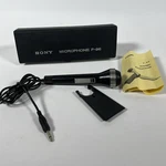 Sony F-96 Dynamic Microphone With Original Box. Fixed Price $27.99.