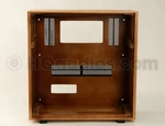 Akai GX-630D Case Natural Plywood Vintage Rtr Cabinet. Fixed Price $99.00.