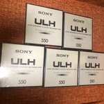 Unopened Sony ULH-7-550-BL Reel Tape Rolls With Box Rea Vintage. Fixed Price $200.00.