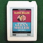 The Best Of Glenn Miller Vol. 2 Rca Victor Twin Pack 1965(8 Track Tape) Untested. Fixed Price $5.59.