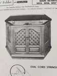 Sams Photofact Repair Service Parts Manual For Sears Silvertone Stereo 3025 +. Fixed Price $11.00.